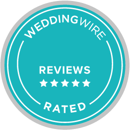 WeddingWire 5-Star Rated